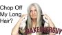 Stylish Hair Transformation with MAKEOVERGUY #longhair