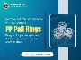 Industrial-Grade PP Pall Rings – Exporter with Global Reach