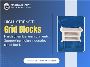 Mandsaur-Based Ceramic Grid Block Supplier for Industrial Us