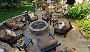 Custom Concrete Fire Pit Design & Installation -MCE Masonry 