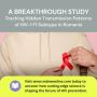 Uncovering Hidden HIV Transmission Routes in Romania