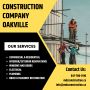 Construction Company Oakville