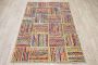Area Rug, Chindi Cotton Dhurrie, Hand Braided Rug, Jute Rug,