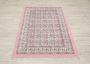 Summer Floral Washable Runner Cotton Rug Kilim Rug Block Pri