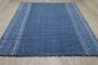 Cotton Blue Area Rug Home Decor Cotton Rug Handmade Dabu Pri