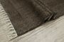 Brown Cotton Area Rug Hallway Runner Rug Home Decor Runner, 