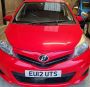 TOYOTA VITZ RED: 2012 Body type: Hatchback Mileage:  4335 m