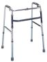 Lightweight 2 Wheel Walker with Rubber-Tipped Stability