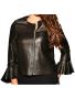 Peplum Leather Biker Jacket: The Ultimate Style Upgrade!