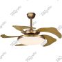 Our Designer Ceiling with Lights Fan Looking Its Best
