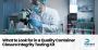 What to Look for in a Quality CCI Testing Kit?