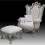 Elegant Silver Furniture for Luxurious Living Spaces