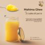 Pure & Rich: The Best Cow and Buffalo Ghee in India 
