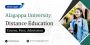 Alagappa University Distance Education Admission 
