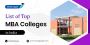 List of Top Online MA Colleges in Mumbai