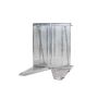 MOJO Vario Corner Barrier – Silver | Adjustable Angle for Fl