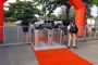 What is an outdoor turnstile