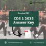 CDS 1 2025 Answer Key: Download PDF & Exam Solutions