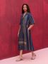 Manan Linen Check Dresses for Office and Casual Wear