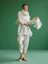 Shop Stylish Linen Kurta Set for Women by Manan
