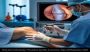 Knee joint arthroscopy