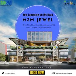 M3M Jewel MG Road Gurgaon: Prime Real Estate for Visionaries