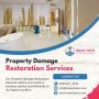 Property Damage Restoration Services in Cary