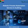 Robotic Process Automation Service in Auditing - RPA