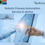 Best Robotic Process Automation Service in Airline Industry