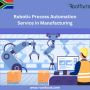 Robotic Process Automation Service in Manufacturing Industry