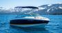 Premium 22' Cobalt Boat Rental in Tahoe City at Sunnyside Ma
