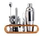 Barware supplier high mirror polish home bar set 10pcs