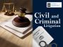 Aggressive Civil and Criminal Litigation Representation 