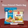 Flexo Printed Plastic Bag