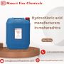 Hydrochloric Acid Suppliers in Mumbai for Safe Supply Hydrochloric Acid Suppliers in Mumbai for Safe Supply