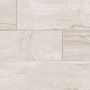 Porcelain tile bathroom floor