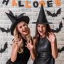 Shadowed Elegance: The Black Witch Hat