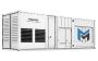 1200 kW Prime‑Power Twin‑Pack Diesel Generator