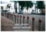 Steel Bollard for Safety and Traffic Control in Saudi Arabia