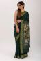 Elegant Green Paithani Saree – Timeless Maharashtrian Weave