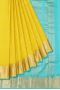 Embrace Tradition with Stunning Yellow Bridal Sarees