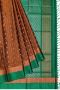 Mehndi Colour Saree – Traditional Charm in Earthy Elegance