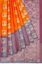 Buy Rose Gold Sarees for Weddings & Parties at Mavuri