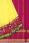 Shop Yellow Mysore Silk Saree Online | Mavuri’s