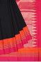 Explore Black Saree with Pink Blouse | Mavuri's