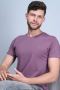 Light maroon - Solid t-shirt | Maxzone Clothing	