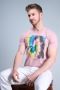 Graphic T-shirt - Lilac Shade