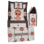 Soft & Cozy Cradle Set 