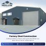 Factory Shed Building Manufacturer - Mekark