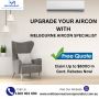 ❄️ Upgrade your comfort with Melbourne Aircon Specialist! ❄️